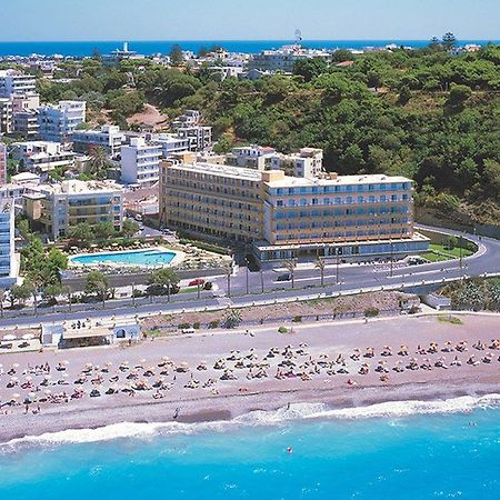 Hotel Belvedere Beach Rhodes City Exterior photo